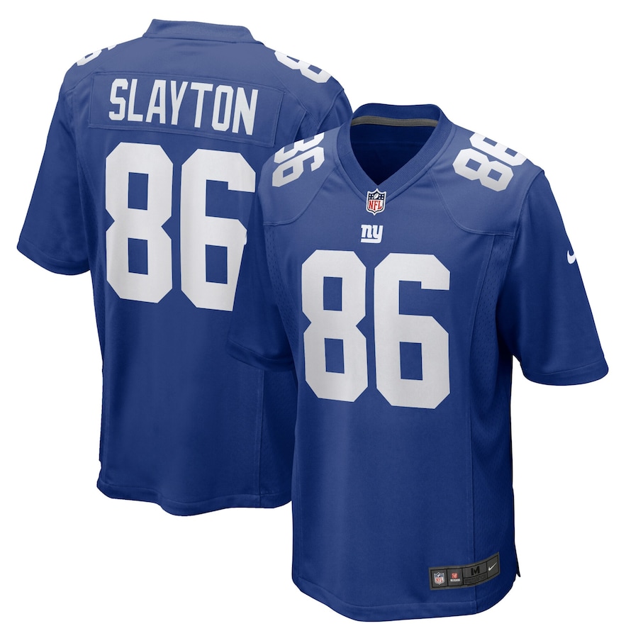 Youth - New York Giants Nike Home Game Royal - Darius Slayton Jersey