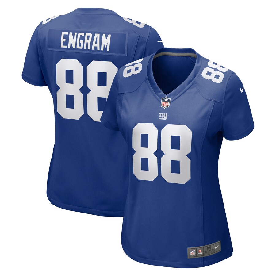 Women's - New York Giants Nike Home Game Royal - Evan Engram Jersey Women's - New York Giants Nike Home Game Royal - Evan Engram Jersey
