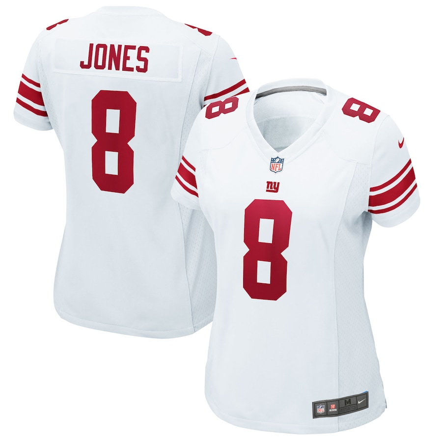 Women's - New York Giants Road Game Daniel Jones Jersey Women's - New York Giants Road Game Daniel Jones Jersey