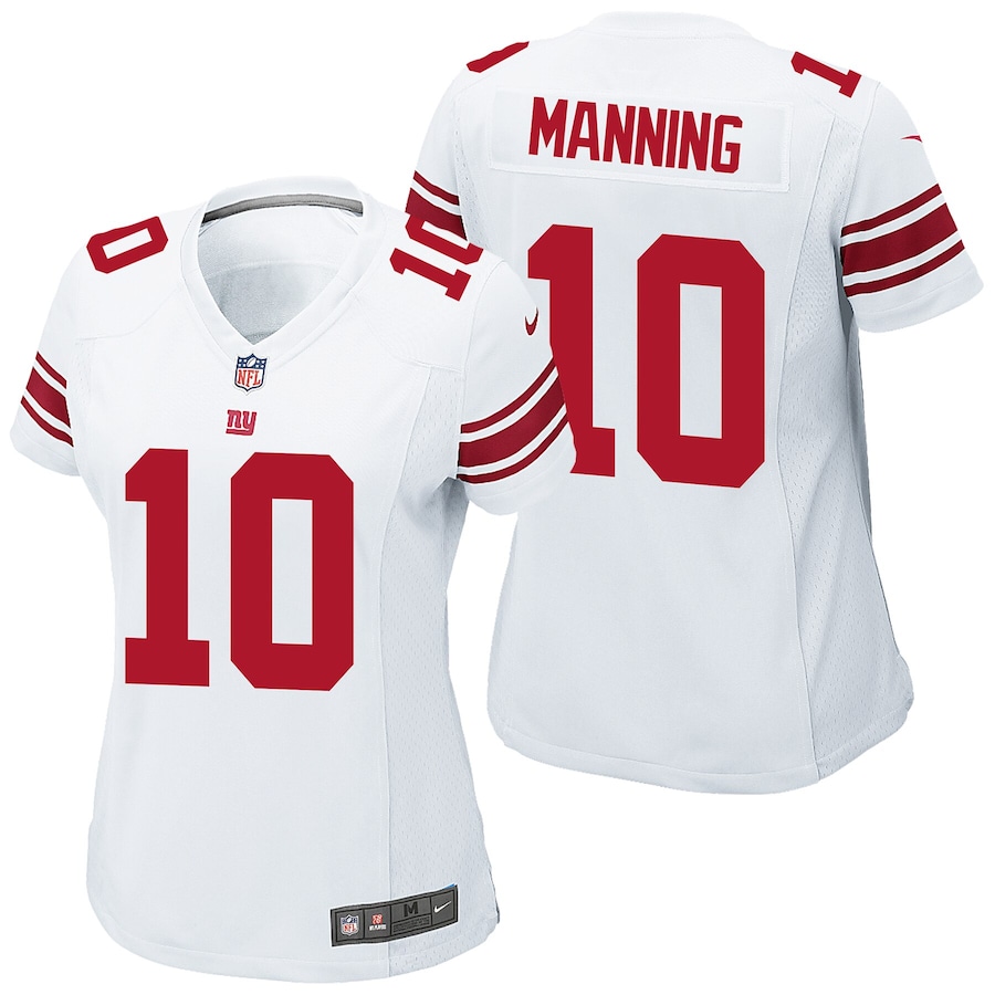 Women's - New York Giants Road Game Eli Manning Jersey Women's - New York Giants Road Game Eli Manning Jersey