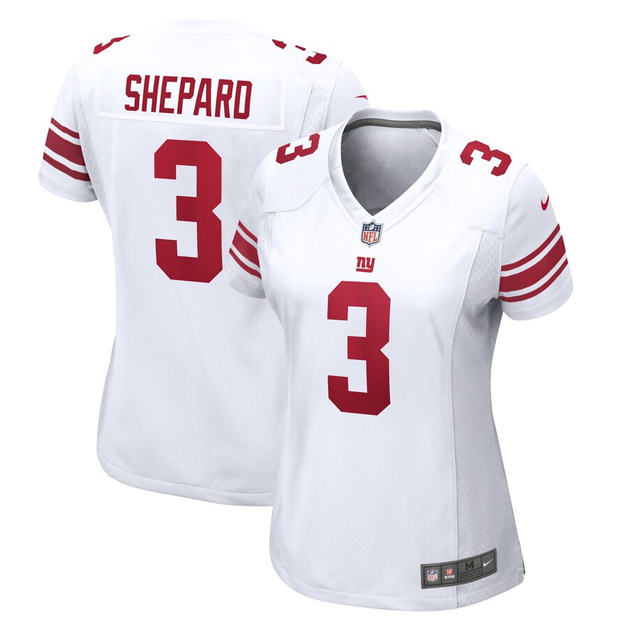 Women's - New York Giants Road Game Sterling Shepard Jersey Women's - New York Giants Road Game Sterling Shepard Jersey