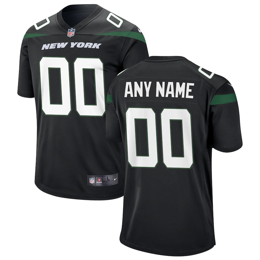 Youth - New York Jets Alternate Game Custom - 2019 Jersey
