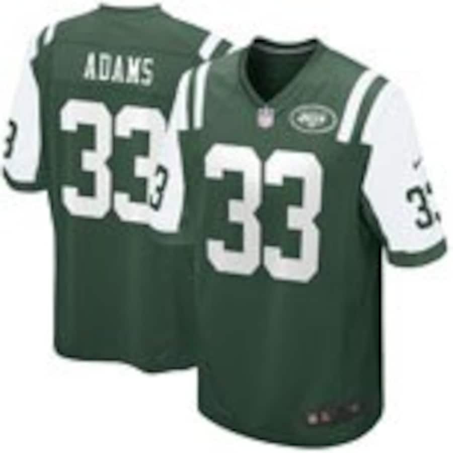 Youth - New York Jets Home Game Jamal Adams Jersey Youth - New York Jets Home Game Jamal Adams Jersey