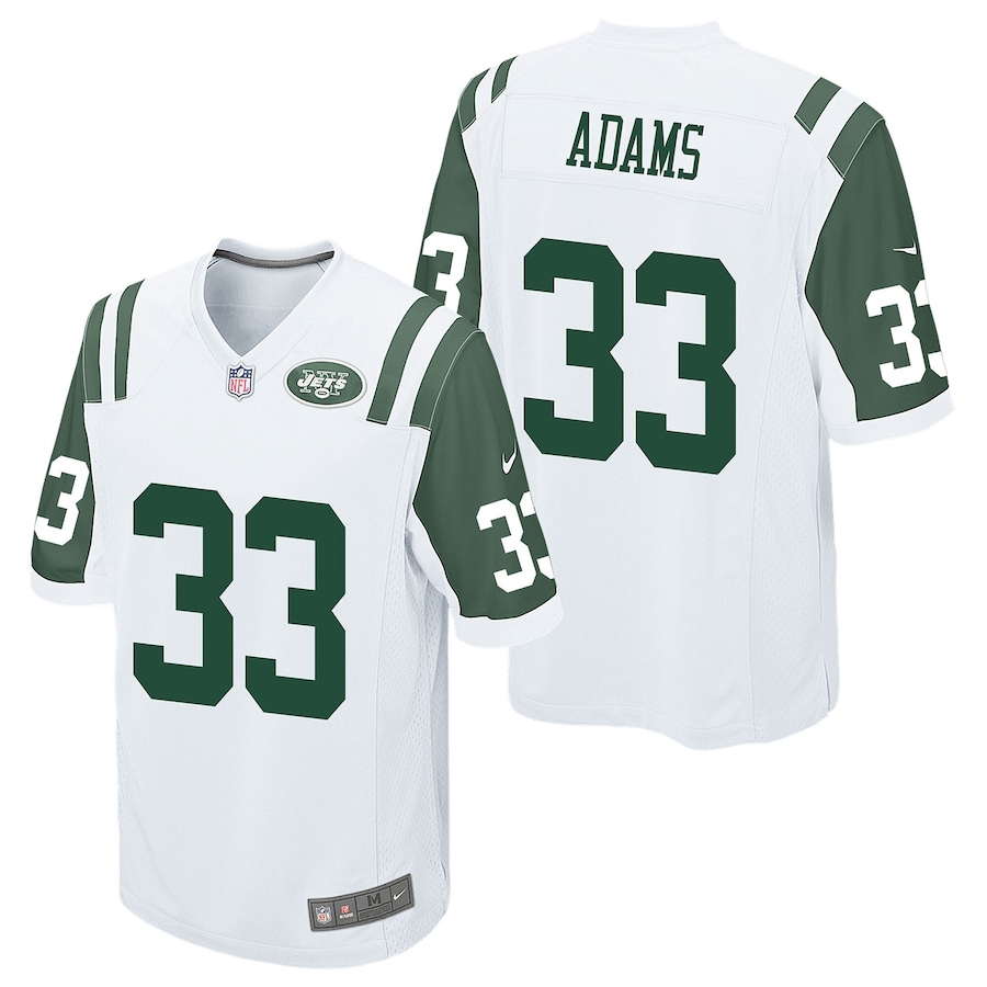 Youth - New York Jets Road Game Jamal Adams Jersey Youth - New York Jets Road Game Jamal Adams Jersey