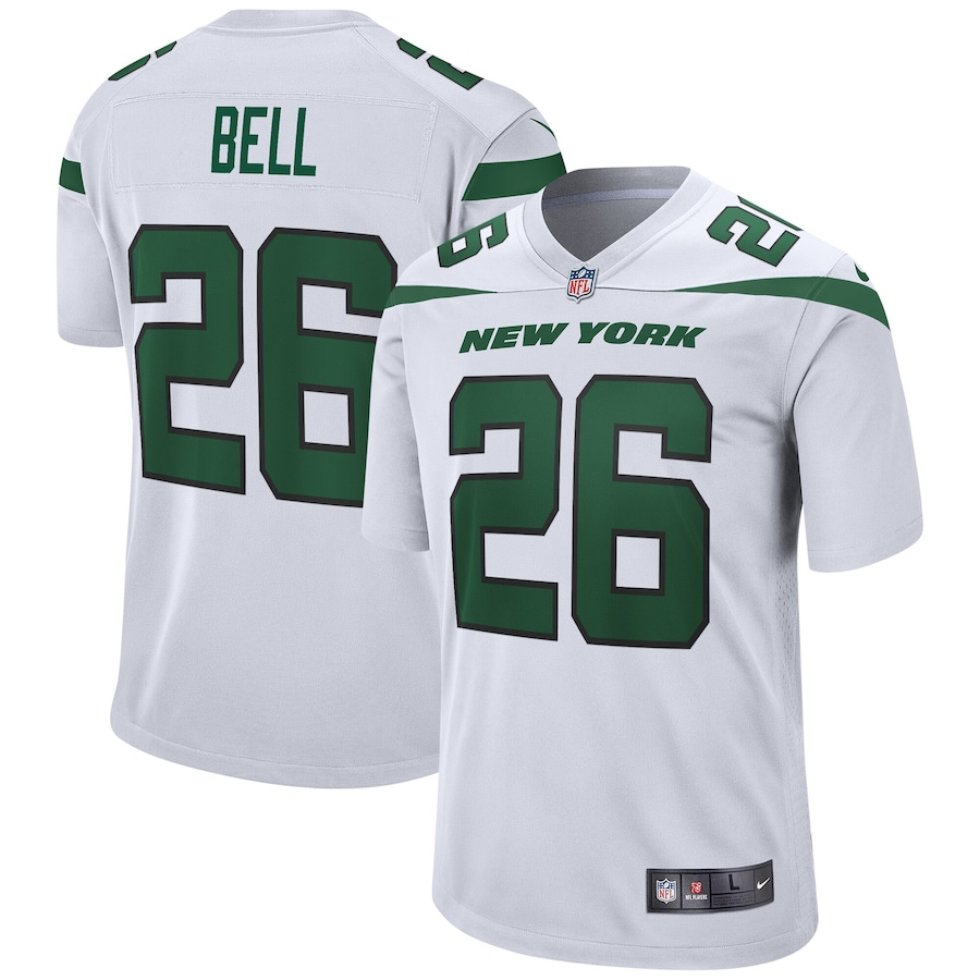 Men's - New York Jets Road Game LeVeon Bell Jersey Men's - New York Jets Road Game LeVeon Bell Jersey
