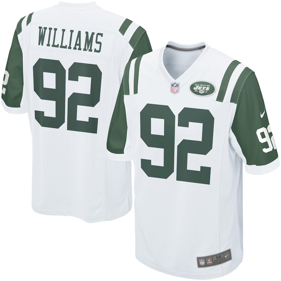 Youth - New York Jets Road Game Leonard Williams Jersey