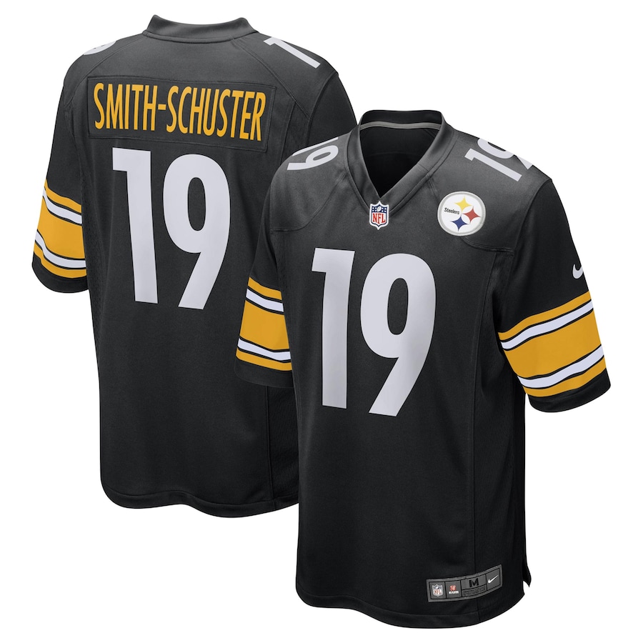 Youth - Pittsburgh Steelers Home Game JuJu Smith-Schuster Jersey Youth - Pittsburgh Steelers Home Game JuJu Smith-Schuster Jersey