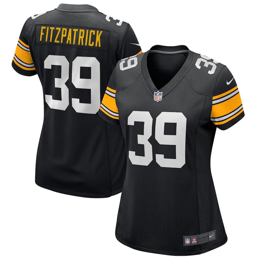 Women's - Pittsburgh Steelers Home Game Minkah Fitzpatrick Jersey