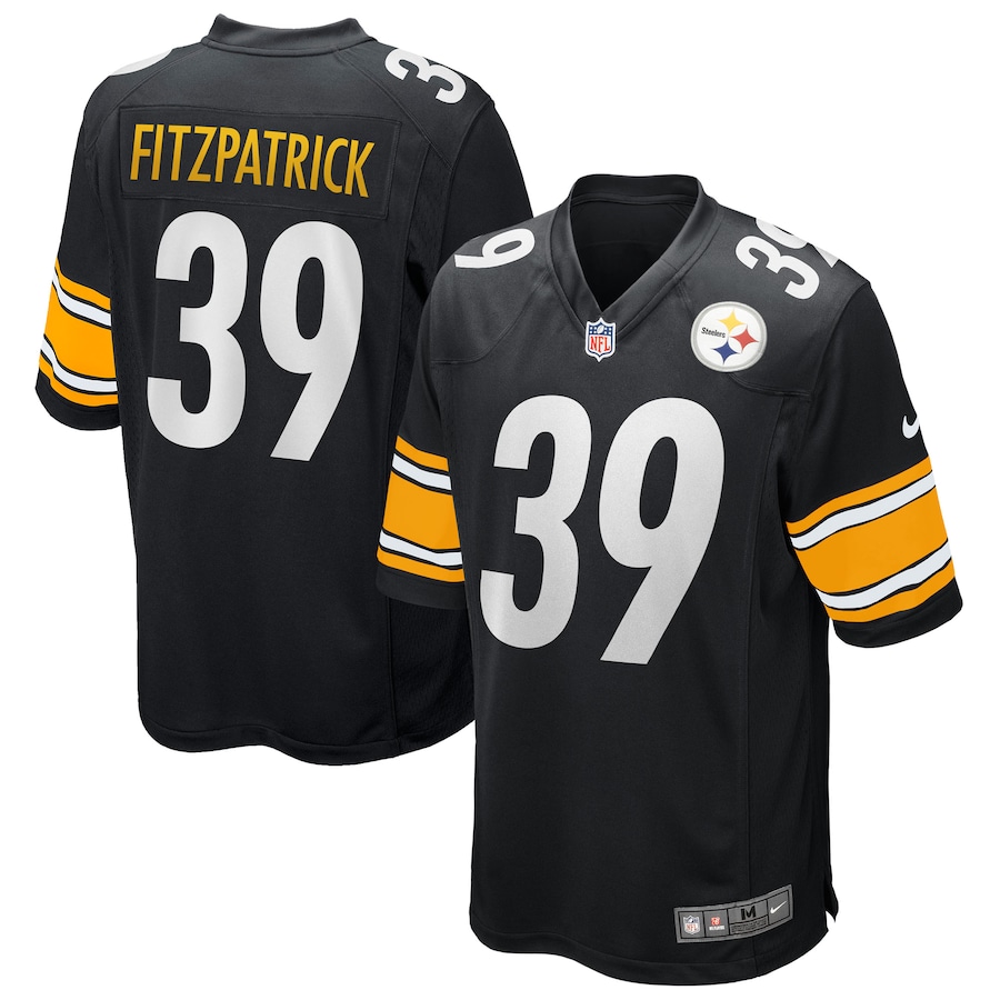 Youth - Pittsburgh Steelers Home Game Minkah Fitzpatrick Jersey Youth - Pittsburgh Steelers Home Game Minkah Fitzpatrick Jersey