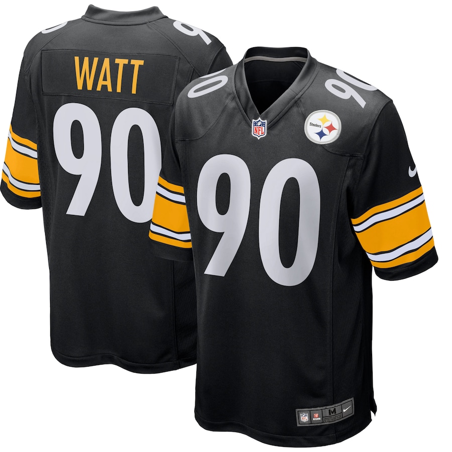 Youth - Pittsburgh Steelers Home Game T.J. Watt Jersey Youth - Pittsburgh Steelers Home Game T.J. Watt Jersey