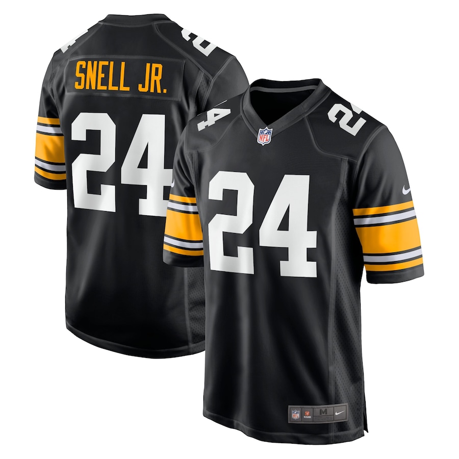 Youth - Pittsburgh Steelers Nike Game Alternate Black - Benny Snell Jr. Jersey Youth - Pittsburgh Steelers Nike Game Alternate Black - Benny Snell Jr. Jersey