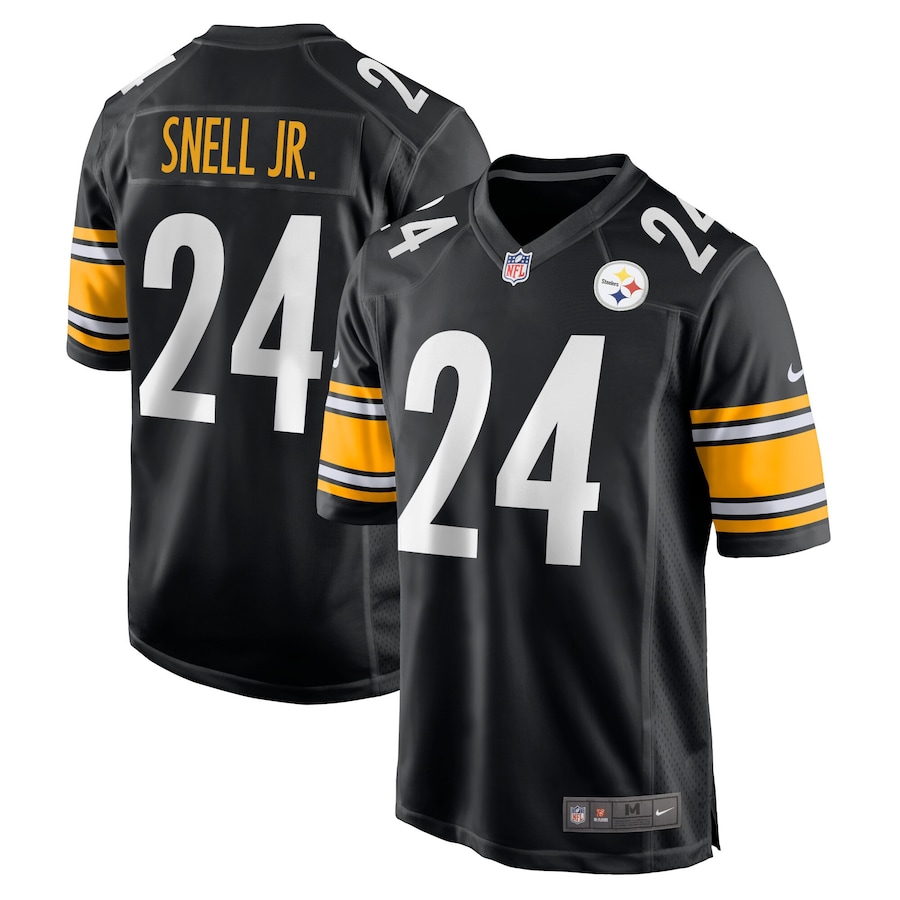 Youth - Pittsburgh Steelers Nike Home Game Black - Benny Snell Jr. Jersey Youth - Pittsburgh Steelers Nike Home Game Black - Benny Snell Jr. Jersey
