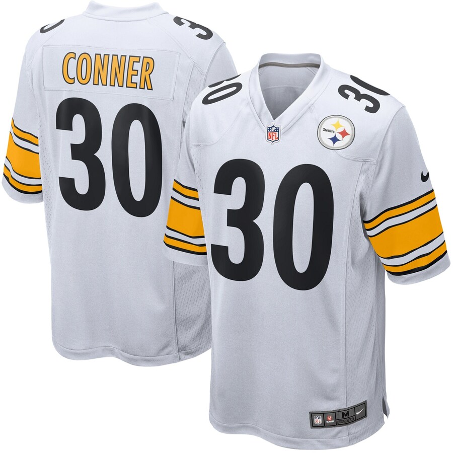 Men's - Pittsburgh Steelers Road Game James Conner Jersey Men's - Pittsburgh Steelers Road Game James Conner Jersey