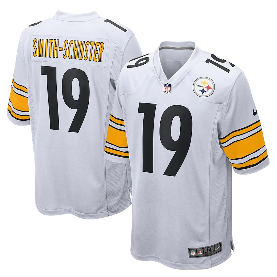 Youth - Pittsburgh Steelers Road Game JuJu Smith-Schuster Jersey Youth - Pittsburgh Steelers Road Game JuJu Smith-Schuster Jersey