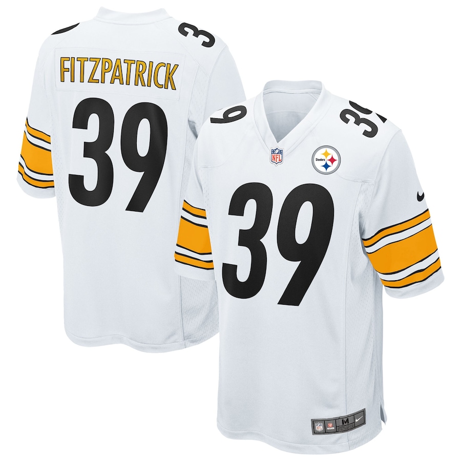 Youth - Pittsburgh Steelers Road Game Minkah Fitzpatrick Jersey Youth - Pittsburgh Steelers Road Game Minkah Fitzpatrick Jersey