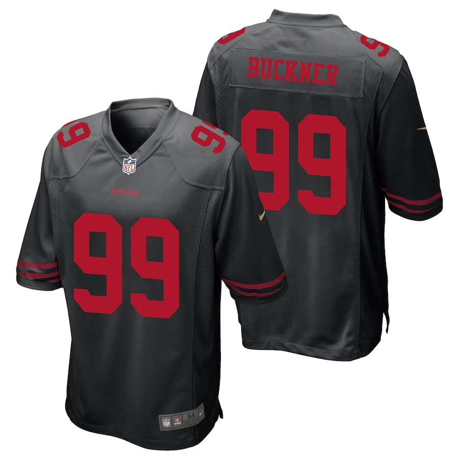 Youth - San Francisco 49ers Alternate Game DeForest Buckner Jersey Youth - San Francisco 49ers Alternate Game DeForest Buckner Jersey