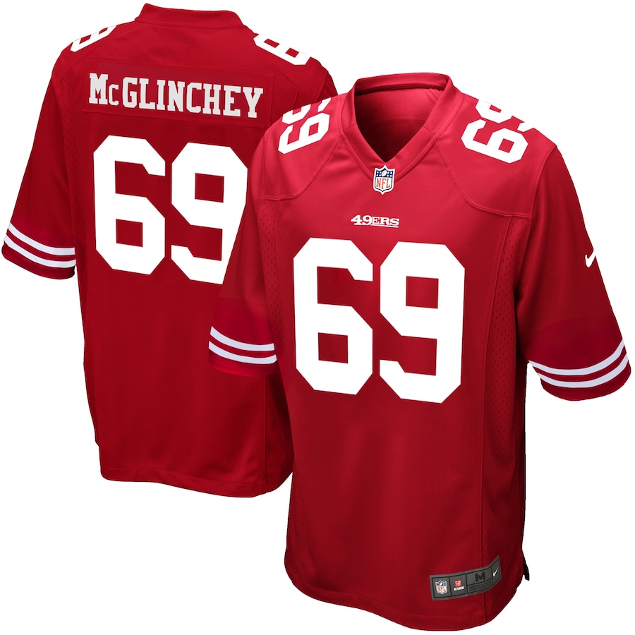 Youth - San Francisco 49ers Home Game Mike McGlinchey Jersey Youth - San Francisco 49ers Home Game Mike McGlinchey Jersey