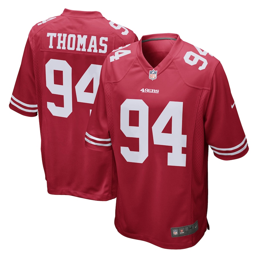 Youth - San Francisco 49ers Home Game Solomon Thomas Jersey Youth - San Francisco 49ers Home Game Solomon Thomas Jersey