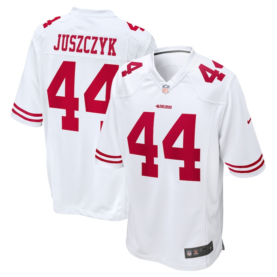 Youth - San Francisco 49ers Nike Game Road Kyle Juszczyk Jersey