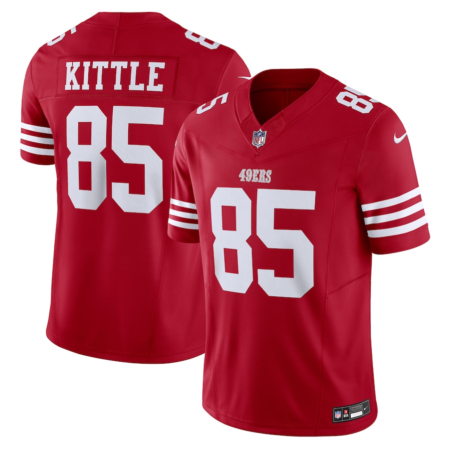 Men's - San Francisco 49ers Nike Home Limited George Kittle Jersey