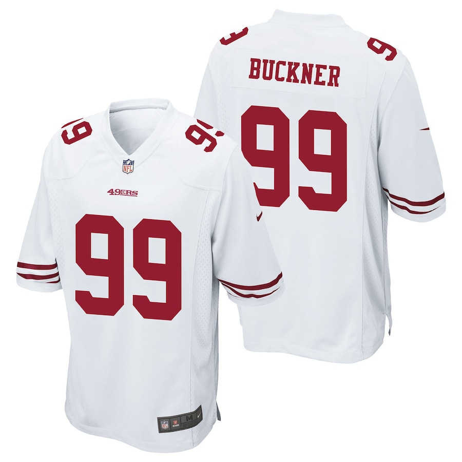 Youth - San Francisco 49ers Road Game DeForest Buckner Jersey