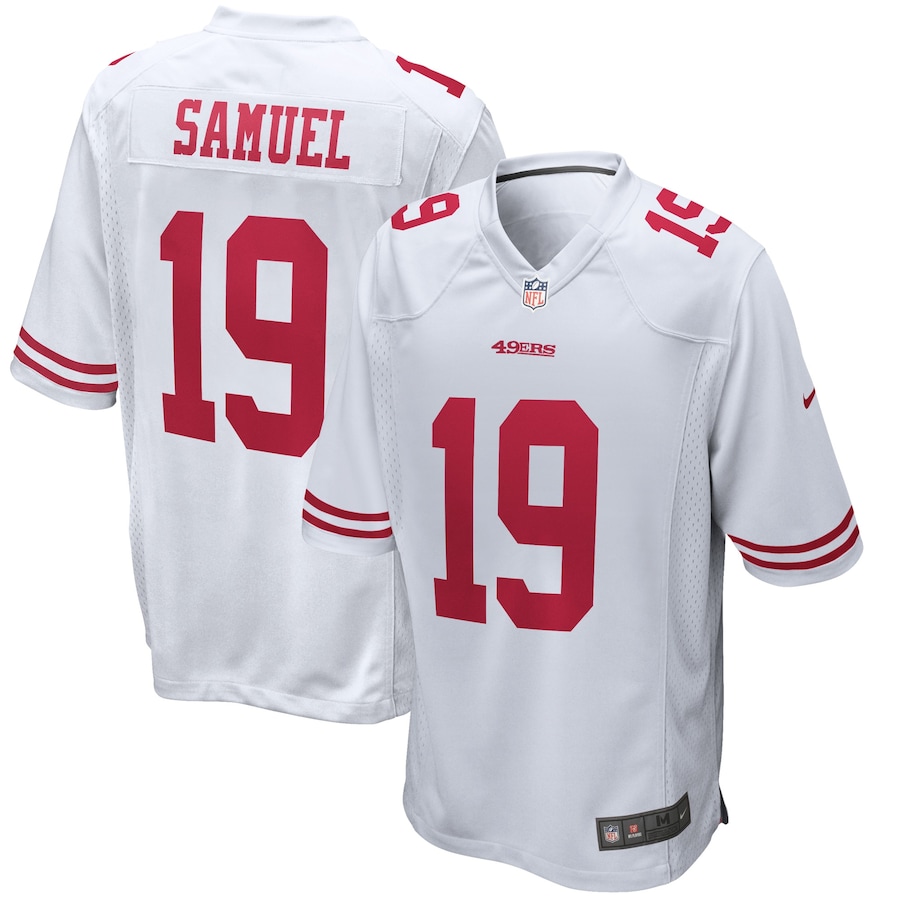 Men's - San Francisco 49ers Road Game Deebo Samuel Jersey