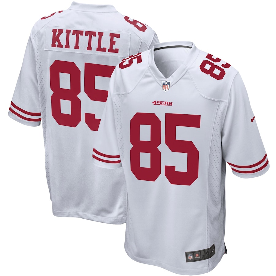 Youth - San Francisco 49ers Road Game George Kittle Jersey Youth - San Francisco 49ers Road Game George Kittle Jersey