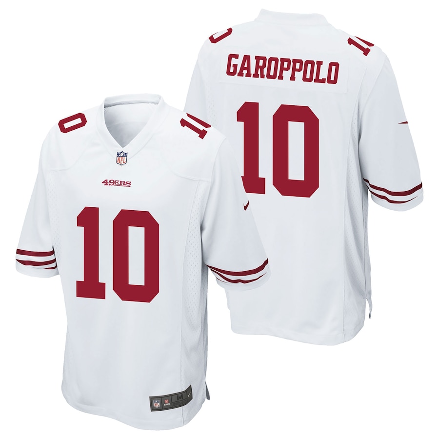 Youth - San Francisco 49ers Road Game Jimmy Garoppolo Jersey Youth - San Francisco 49ers Road Game Jimmy Garoppolo Jersey
