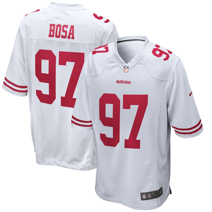 Youth - San Francisco 49ers Road Game Nick Bosa Jersey