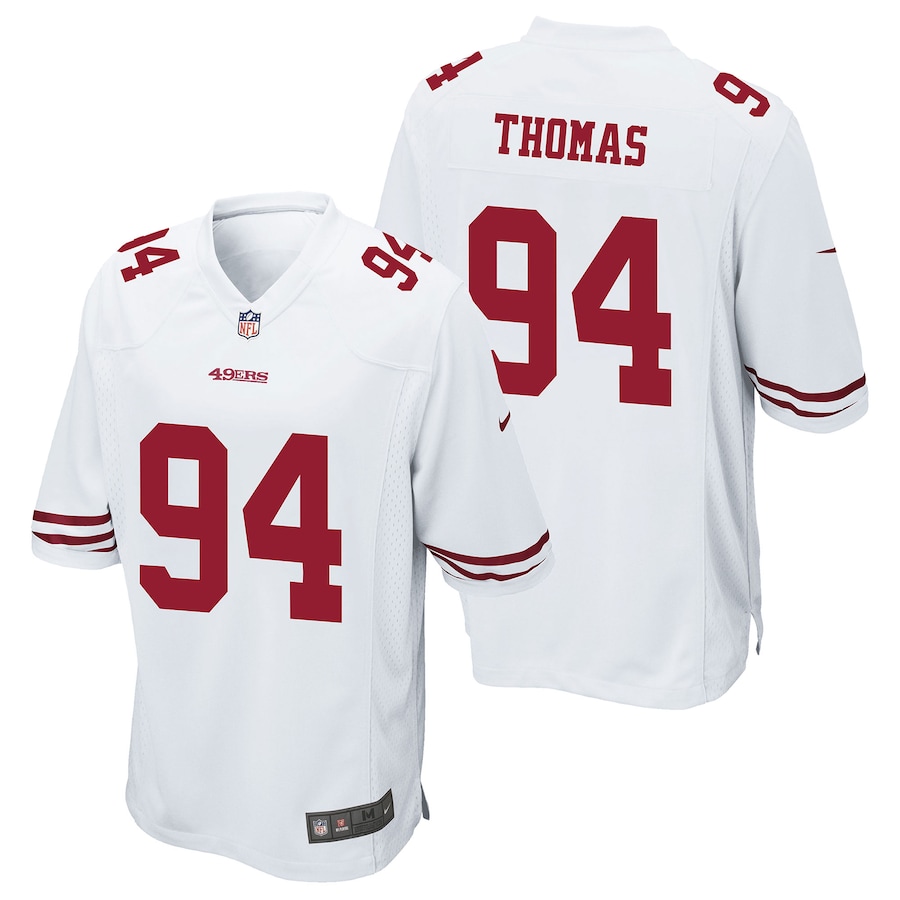 Youth - San Francisco 49ers Road Game Solomon Thomas Jersey Youth - San Francisco 49ers Road Game Solomon Thomas Jersey