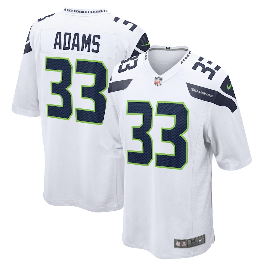 Youth - Seattle Seahawks Nike Game Road White - Jamal Adams Jersey Youth - Seattle Seahawks Nike Game Road White - Jamal Adams Jersey