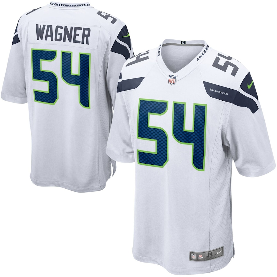 Men's - Seattle Seahawks Road Game Bobby Wagner Jersey