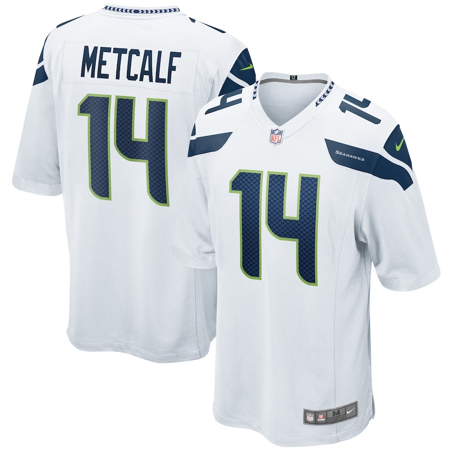Youth - Seattle Seahawks Road Game Draft Pick - DK Metcalf Jersey Youth - Seattle Seahawks Road Game Draft Pick - DK Metcalf Jersey