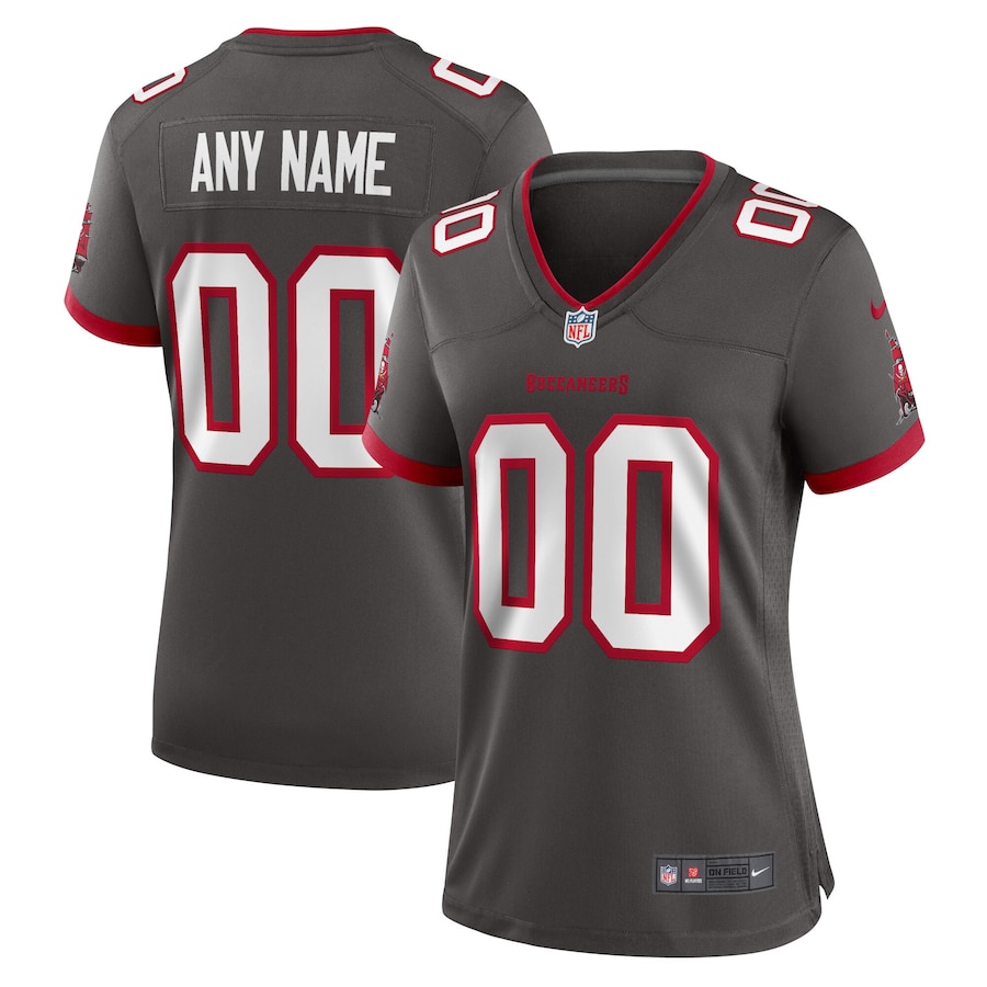 Women's - Tampa Bay Buccaneers Nike Alternate Custom Jersey