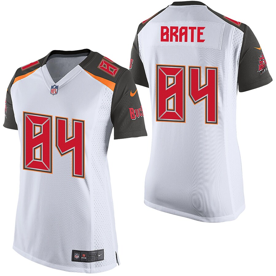 Women's - Tampa Bay Buccaneers Road Game Cameron Brate Jersey