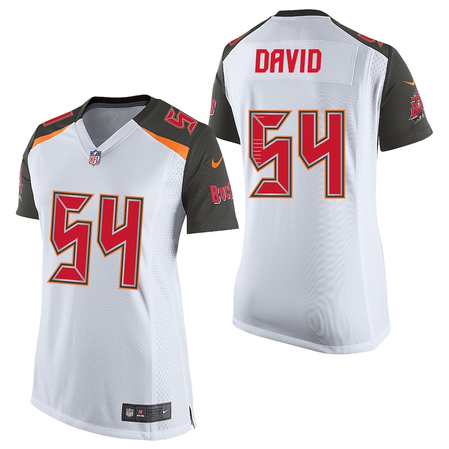 Women's - Tampa Bay Buccaneers Road Game Lavonte David Jersey