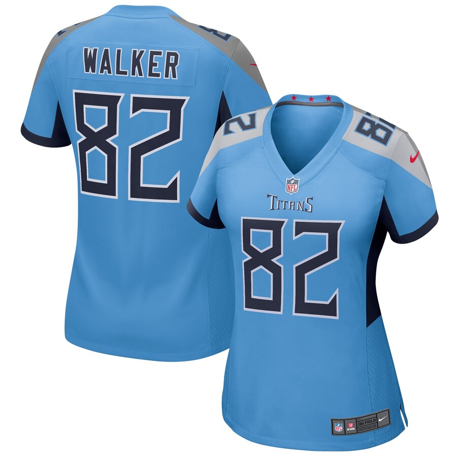 Women's - Tennessee Titans Alternate Game Delanie Walker Jersey