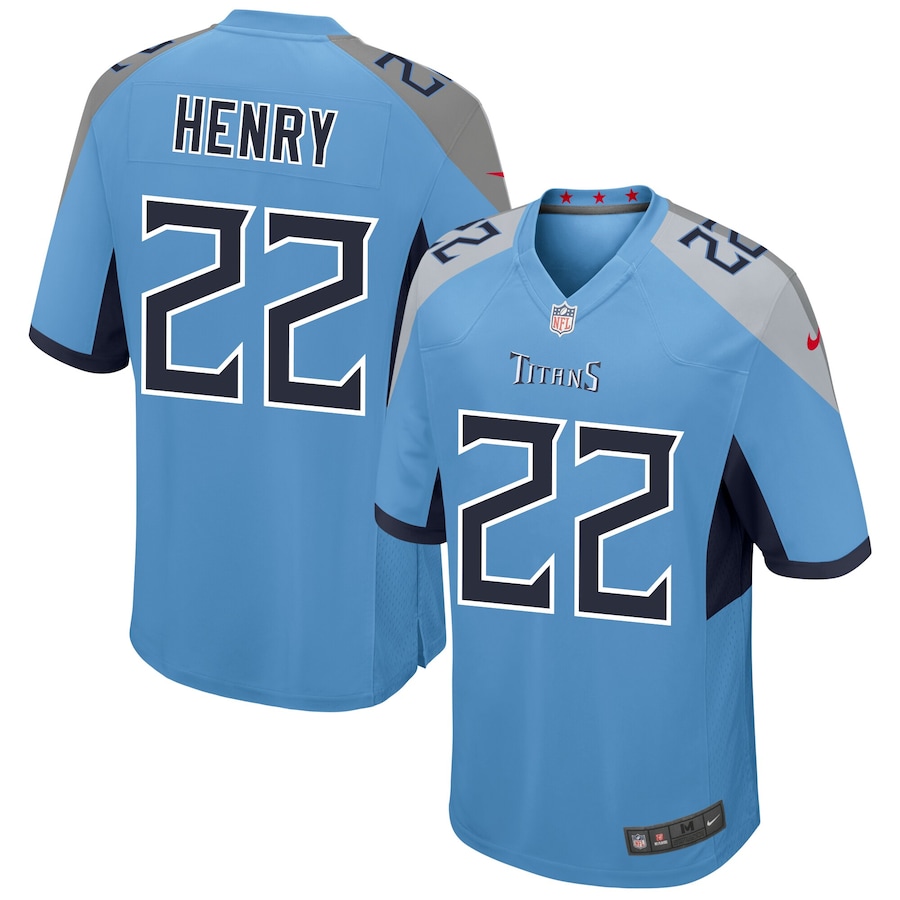 Youth - Tennessee Titans Alternate Game Derrick Henry Jersey Youth - Tennessee Titans Alternate Game Derrick Henry Jersey