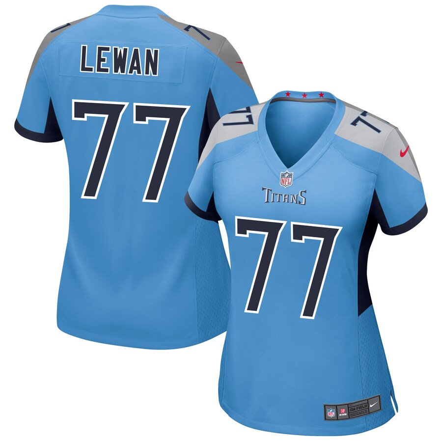 Women's - Tennessee Titans Alternate Game Taylor Lewan Jersey