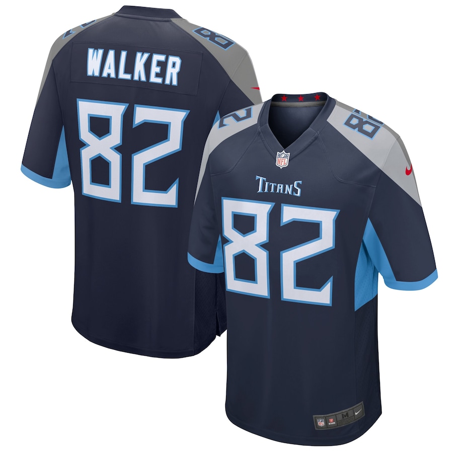 Youth - Tennessee Titans Home Game Delanie Walker Jersey Youth - Tennessee Titans Home Game Delanie Walker Jersey
