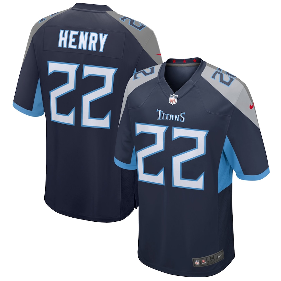 Youth - Tennessee Titans Home Game Derrick Henry Jersey Youth - Tennessee Titans Home Game Derrick Henry Jersey