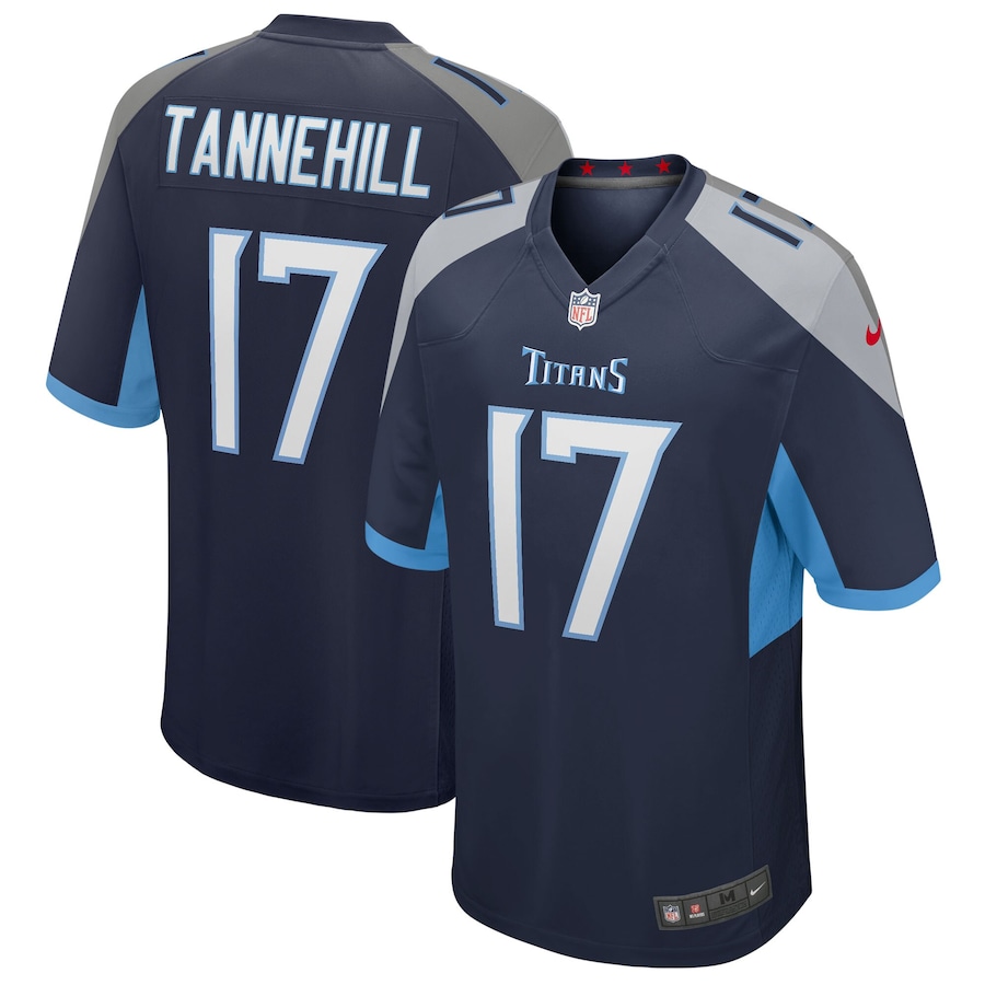 Youth - Tennessee Titans Home Game Ryan Tannehill Jersey Youth - Tennessee Titans Home Game Ryan Tannehill Jersey