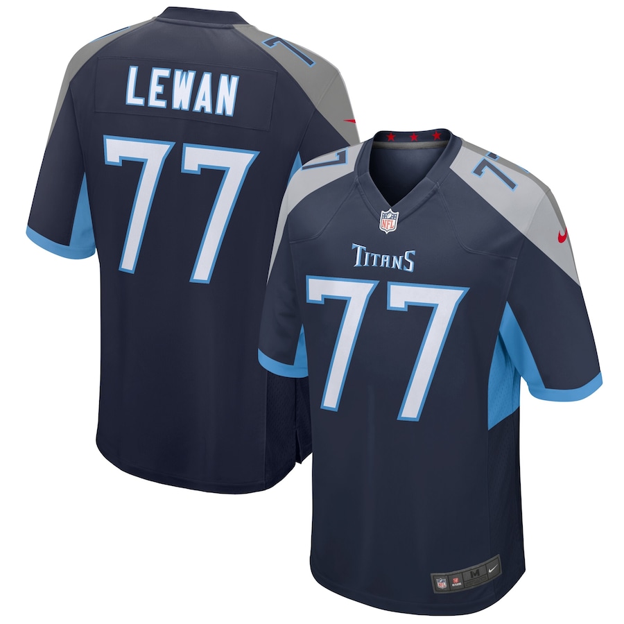 Youth - Tennessee Titans Home Game Taylor Lewan Jersey Youth - Tennessee Titans Home Game Taylor Lewan Jersey