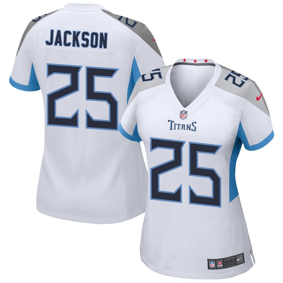 Women's - Tennessee Titans Road Game Adoree Jackson Jersey