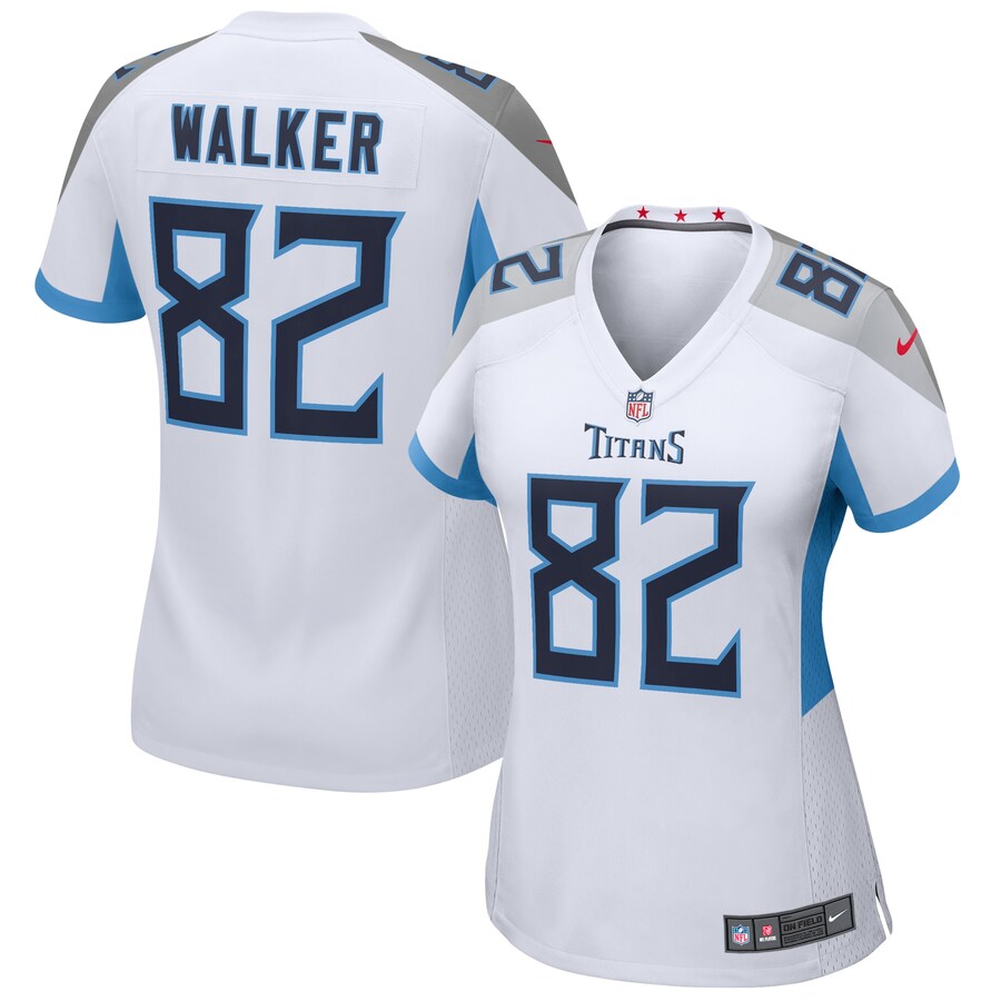 Women's - Tennessee Titans Road Game Delanie Walker Jersey