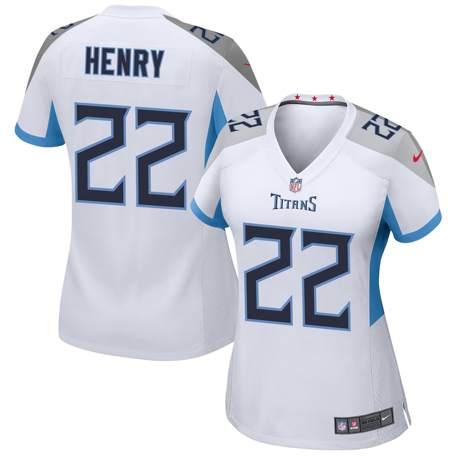 Women's - Tennessee Titans Road Game Derrick Henry Jersey
