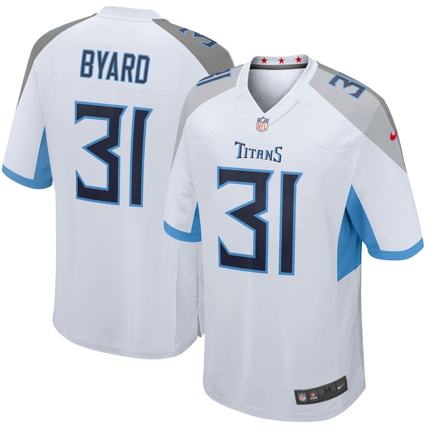 Men's - Tennessee Titans Road Game Kevin Byard Jersey