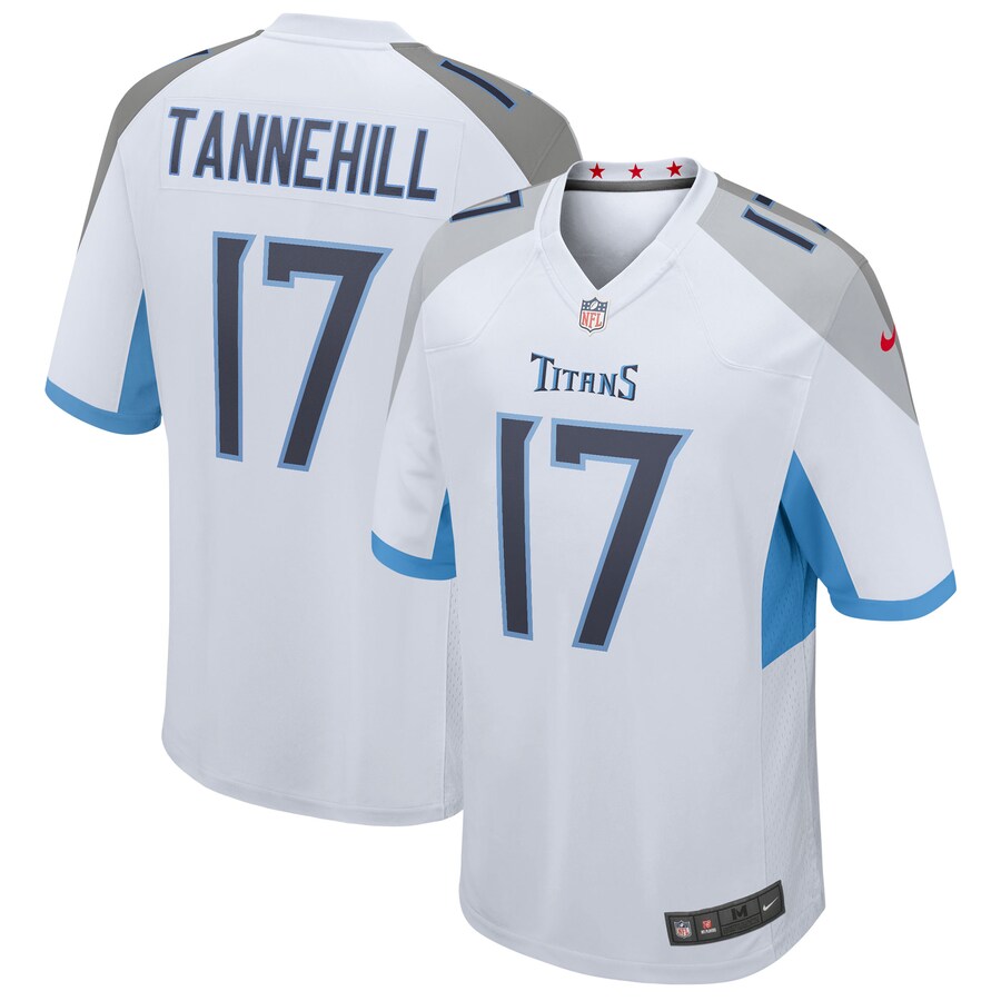 Men's - Tennessee Titans Road Game Ryan Tannehill Jersey