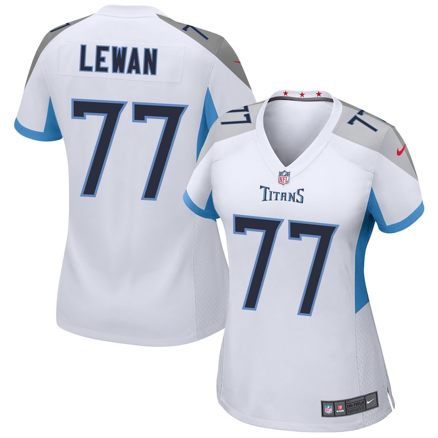 Women's - Tennessee Titans Road Game Taylor Lewan Jersey