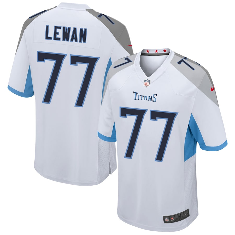 Men's - Tennessee Titans Road Game Taylor Lewan Jersey